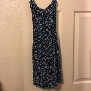 Blue flower dress